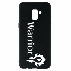 Чехол из раздела World of Warcraft Warrior для Samsung A8+ 2018 - FATLINE Чехол из раздела World of Warcraft Warrior для Samsung A8+ 2018