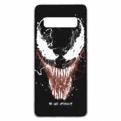 Чехол из раздела Авторские принты We are Venom для Samsung S10+ - FATLINE Чехол из раздела Авторские принты We are Venom для Samsung S10+