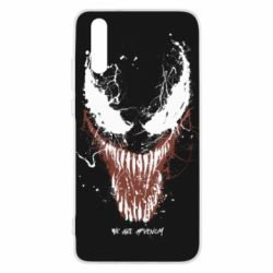 Чехол из раздела Авторские принты We are Venom для Huawei P20 - FATLINE Чехол из раздела Авторские принты We are Venom для Huawei P20