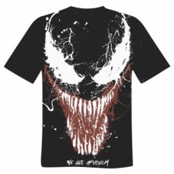 Чоловіча 3D футболка We are Venom - FATLINE Чоловіча 3D футболка We are Venom