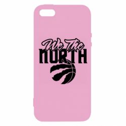 Чехол из раздела Баскетбол We the north and the ball для Apple iPhone 5