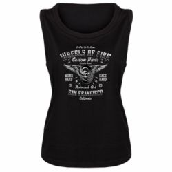 Женская майка Wheels Of Fire 1969