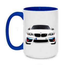 Кружки двухцветные 420ml