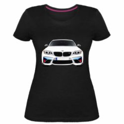 Женские стрейчевые футболки