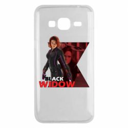 Чехол из раздела Blackjnnfr Widow black art для Samsung J3 2016 - FATLINE Чехол из раздела Blackjnnfr Widow black art для Samsung J3 2016