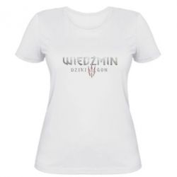 Жіноча футболка Wiedzmin