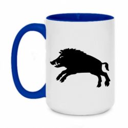 Кружки двухцветные 420ml