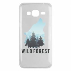 Чехол из раздела Волк Wild forest для Samsung J3 2016