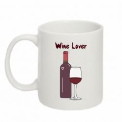 Кружка 320ml Wine lover - FATLINE Кружка 320ml Wine lover