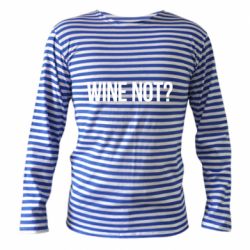 Тільняшки з довгим рукавом