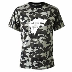 Футболки камуфляжні