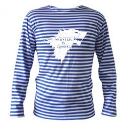 Тільняшки з довгим рукавом