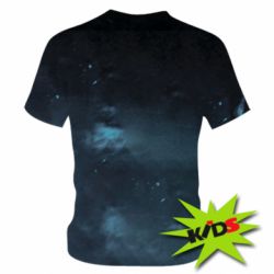 Дитячі 3D футболки - FATLINE