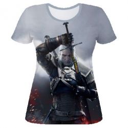 Жіночі футболки 3D