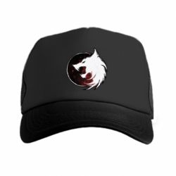 Кепка-тракер Witcher wolf spray - FATLINE Кепка-тракер Witcher wolf spray