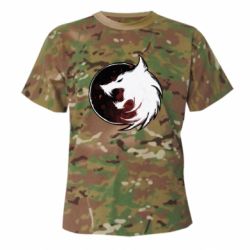 Футболки камуфляжні