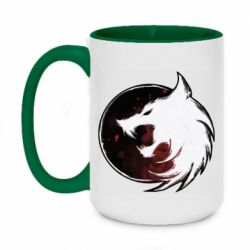 Кружки двоколірні 420ml