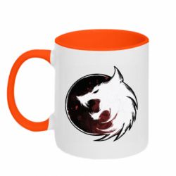 Кружки двоколірні 320ml - FATLINE