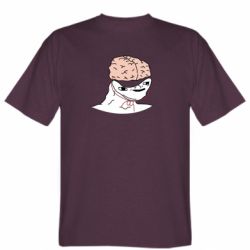 Мужская футболка Stedman Wojak meme brain