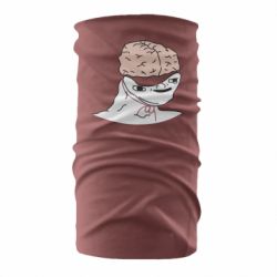 Бандана-труба Wojak meme brain - FATLINE Бандана-труба Wojak meme brain