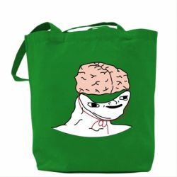 Шоппер Wojak meme brain