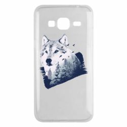 Чехол из раздела Волк Wolf and forest для Samsung J3 2016
