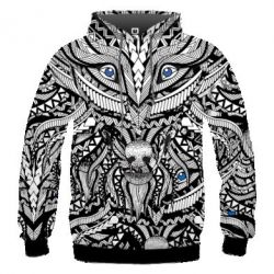 Мужские 3D худи - FATLINE