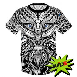 Детские 3D футболки