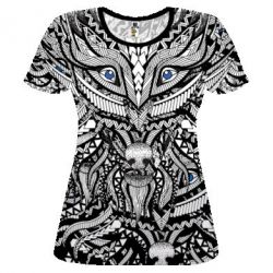 Женские 3D футболки