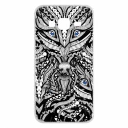 Чехол из раздела Волк Wolf art для Samsung J3 2016