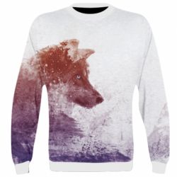 3D світшот Wolf art - FATLINE 3D світшот Wolf art