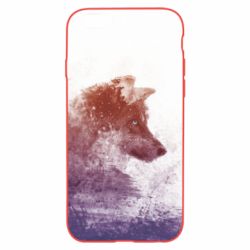 Чехол из раздела Волк Wolf art для Apple iPhone 6