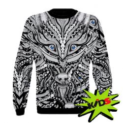 Детские 3D свитшоты