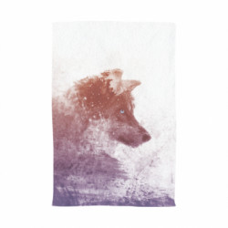 Полотенце Wolf art