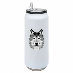 Термобанка 500ml Wolf Art