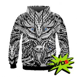 Детские 3D худи - FATLINE