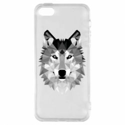 Чехол из раздела Волк Wolf Art для Apple iPhone 5