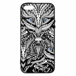 Чехол из раздела Волк Wolf art для Apple iPhone 5