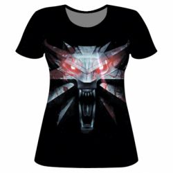 Женские 3D футболки