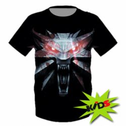 Детские 3D футболки - FATLINE