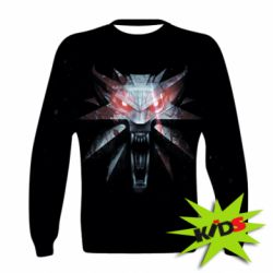 Детские 3D свитшоты