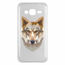 Чехол из раздела Волк Wolf vector для Samsung J3 2016