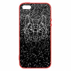 Чехол из раздела Волк Wolf для Apple iPhone 5