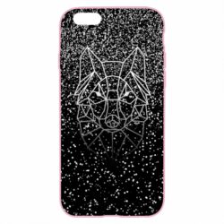 Чехол из раздела Волк Wolf для Apple iPhone 6