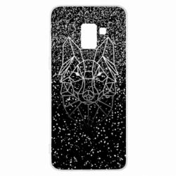Чехол из раздела Волк Wolf для Samsung A8+ 2018