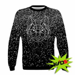 Детский 3D свитшот Wolf