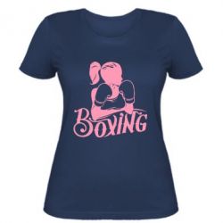 Женская футболка Women's Boxing