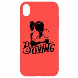 Чехол из раздела Бокс/Кикбоксинг Women's Boxing для Apple iPhone XR