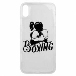 Чехол из раздела Бокс/Кикбоксинг Women's Boxing для Apple iPhone Xs Max