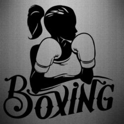 Наклейка Women's Boxing